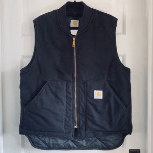 Carhartt Men’s Duck Vest Artic-Quilt Lined Vest